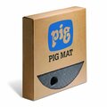 Pig Barrel Top Absorbent Mat with Poly Backing, 25PK MAT1500